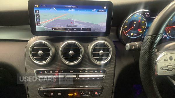 Mercedes GLC-Class DIESEL ESTATE in Derry / Londonderry