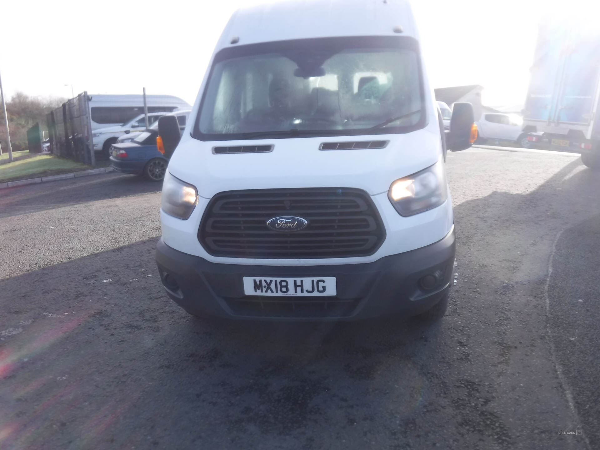 Ford Transit 460 L4 MINIBUS DIESEL RWD in Down