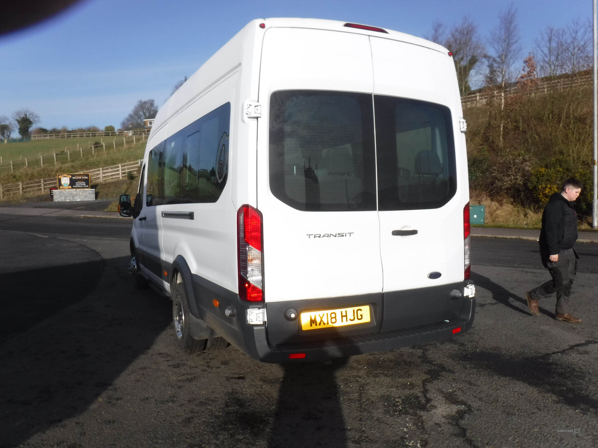 Ford Transit 460 L4 MINIBUS DIESEL RWD in Down