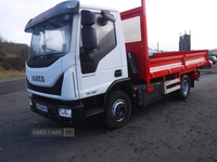 Iveco Eurocargo 2020 75-190 7500kg gross 6 speed manual tipper. in Down