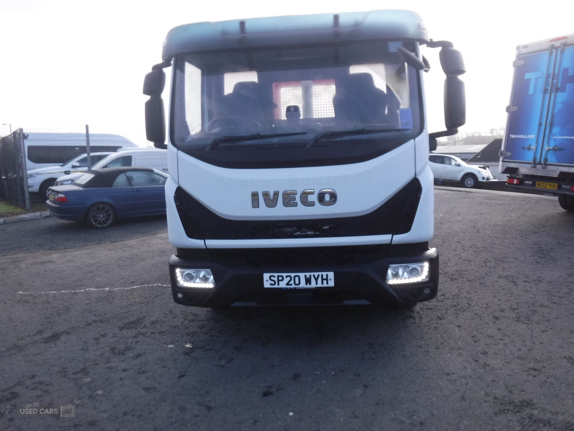 Iveco Eurocargo 2020 75-190 7500kg gross 6 speed manual tipper. in Down