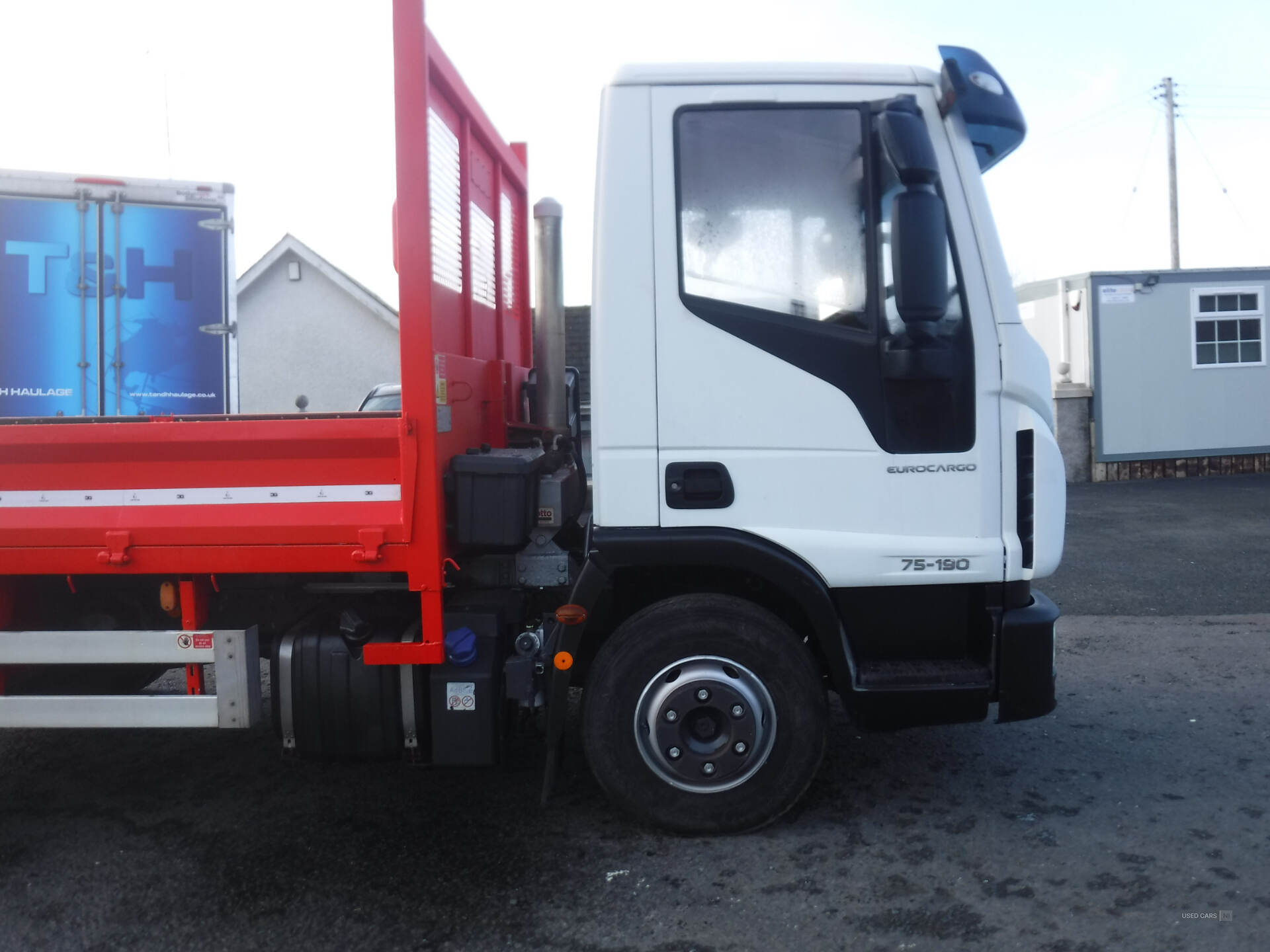 Iveco Eurocargo 2020 75-190 7500kg gross 6 speed manual tipper. in Down