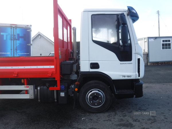 Iveco Eurocargo 2020 75-190 7500kg gross 6 speed manual tipper. in Down
