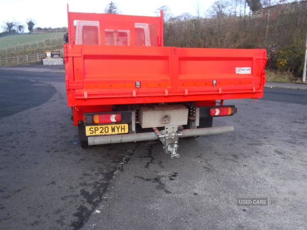 Iveco Eurocargo 2020 75-190 7500kg gross 6 speed manual tipper. in Down