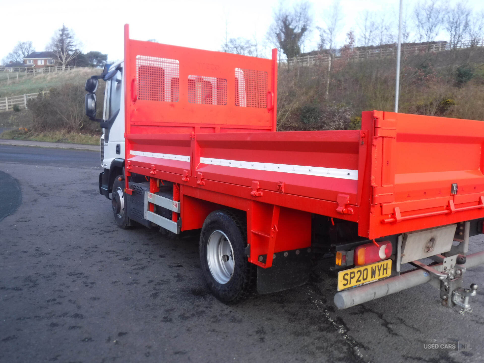 Iveco Eurocargo 2020 75-190 7500kg gross 6 speed manual tipper. in Down