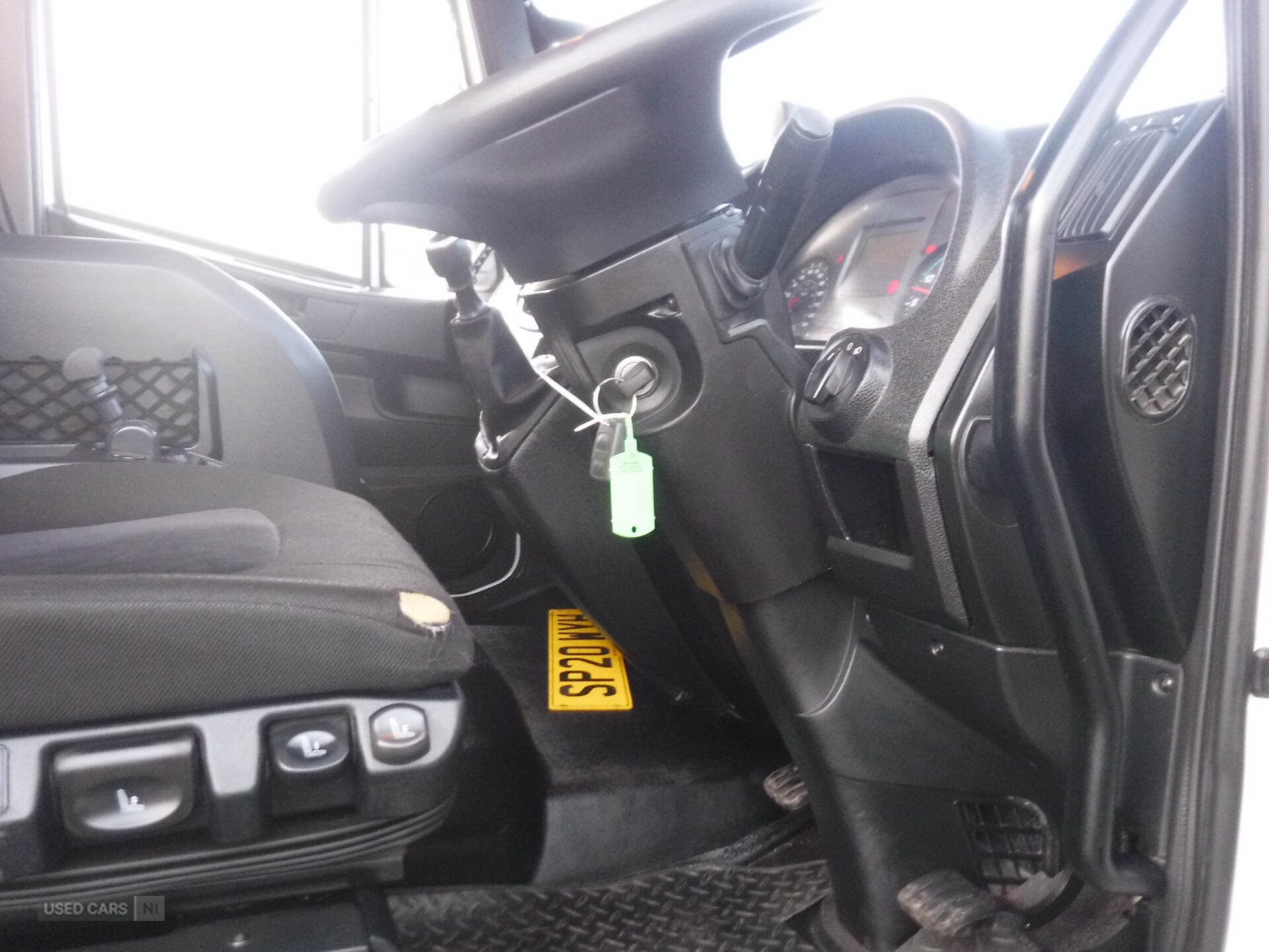 Iveco Eurocargo 2020 75-190 7500kg gross 6 speed manual tipper. in Down