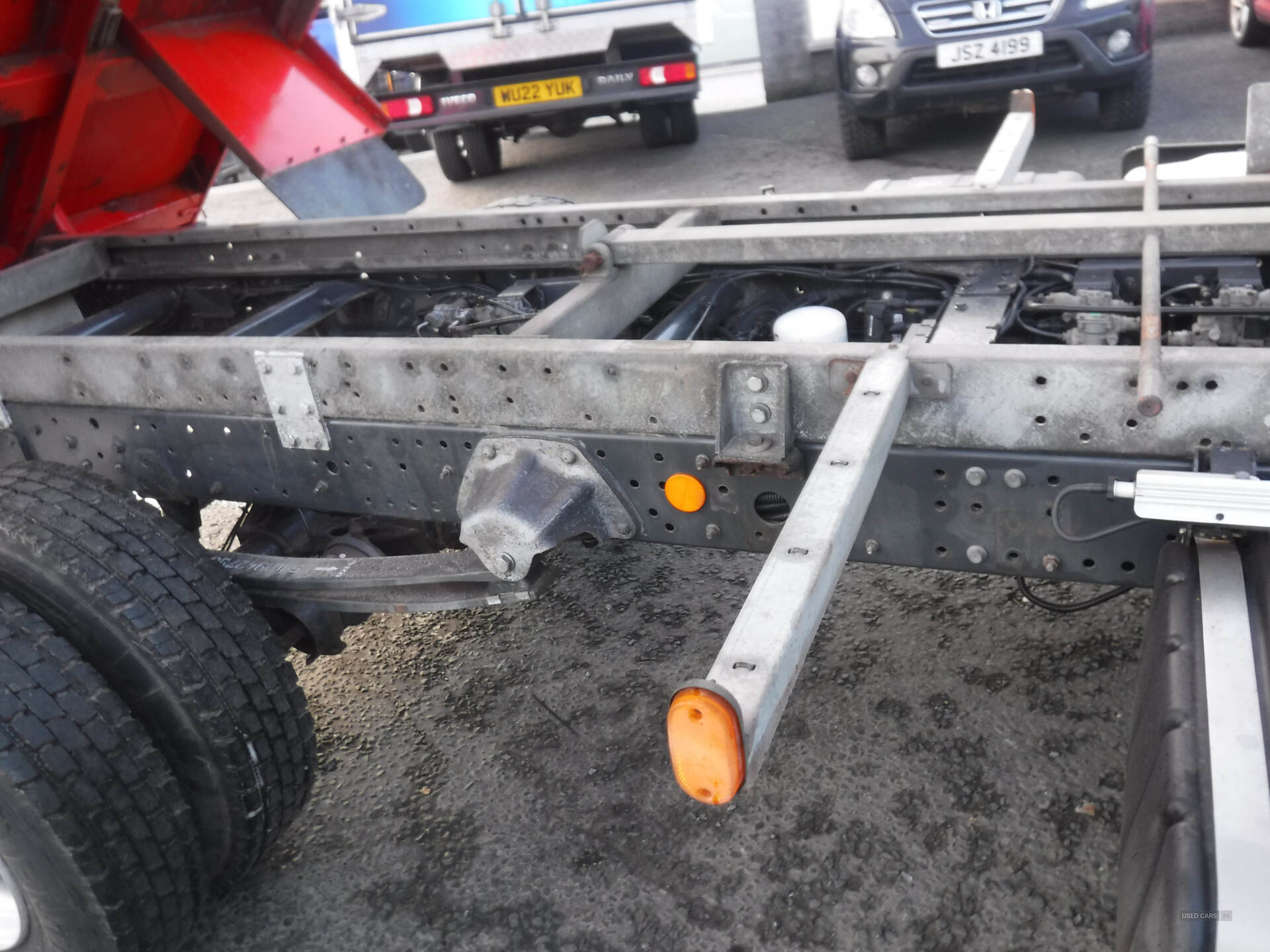 Iveco Eurocargo 2020 75-190 7500kg gross 6 speed manual tipper. in Down