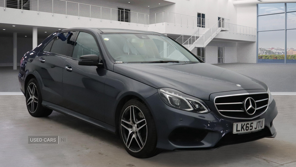 Mercedes E-Class DIESEL SALOON in Derry / Londonderry