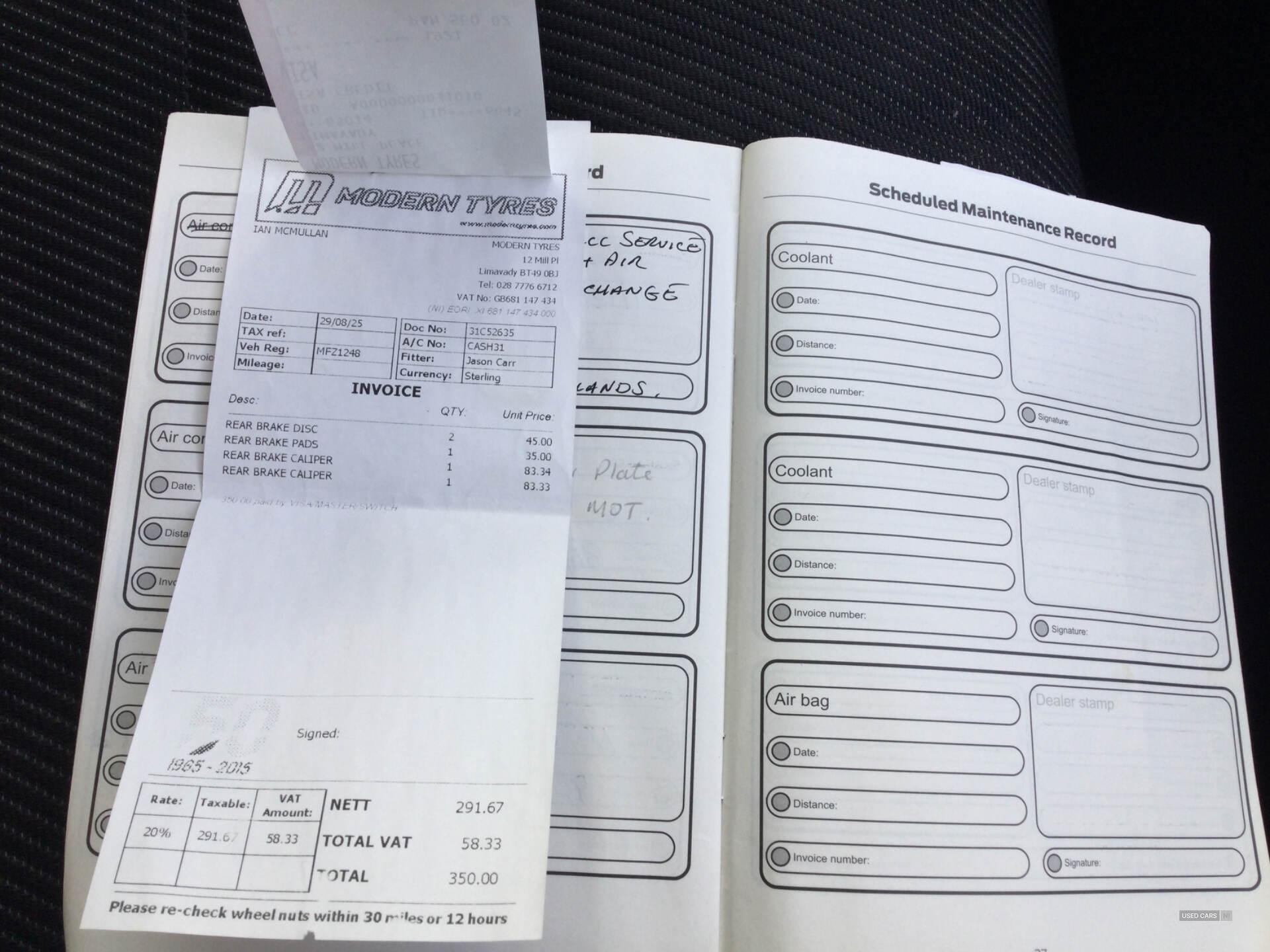 Ford S-Max DIESEL ESTATE in Derry / Londonderry