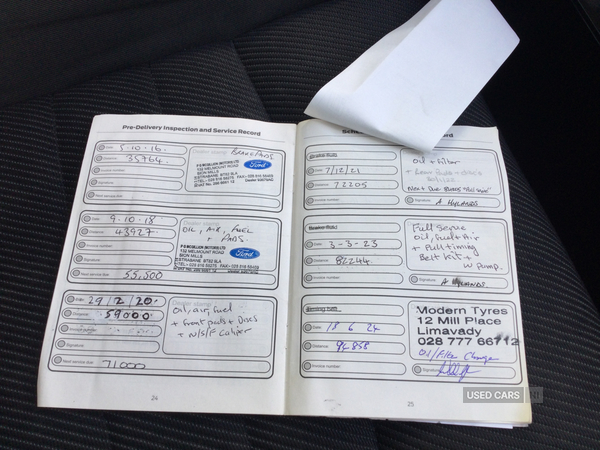 Ford S-Max DIESEL ESTATE in Derry / Londonderry