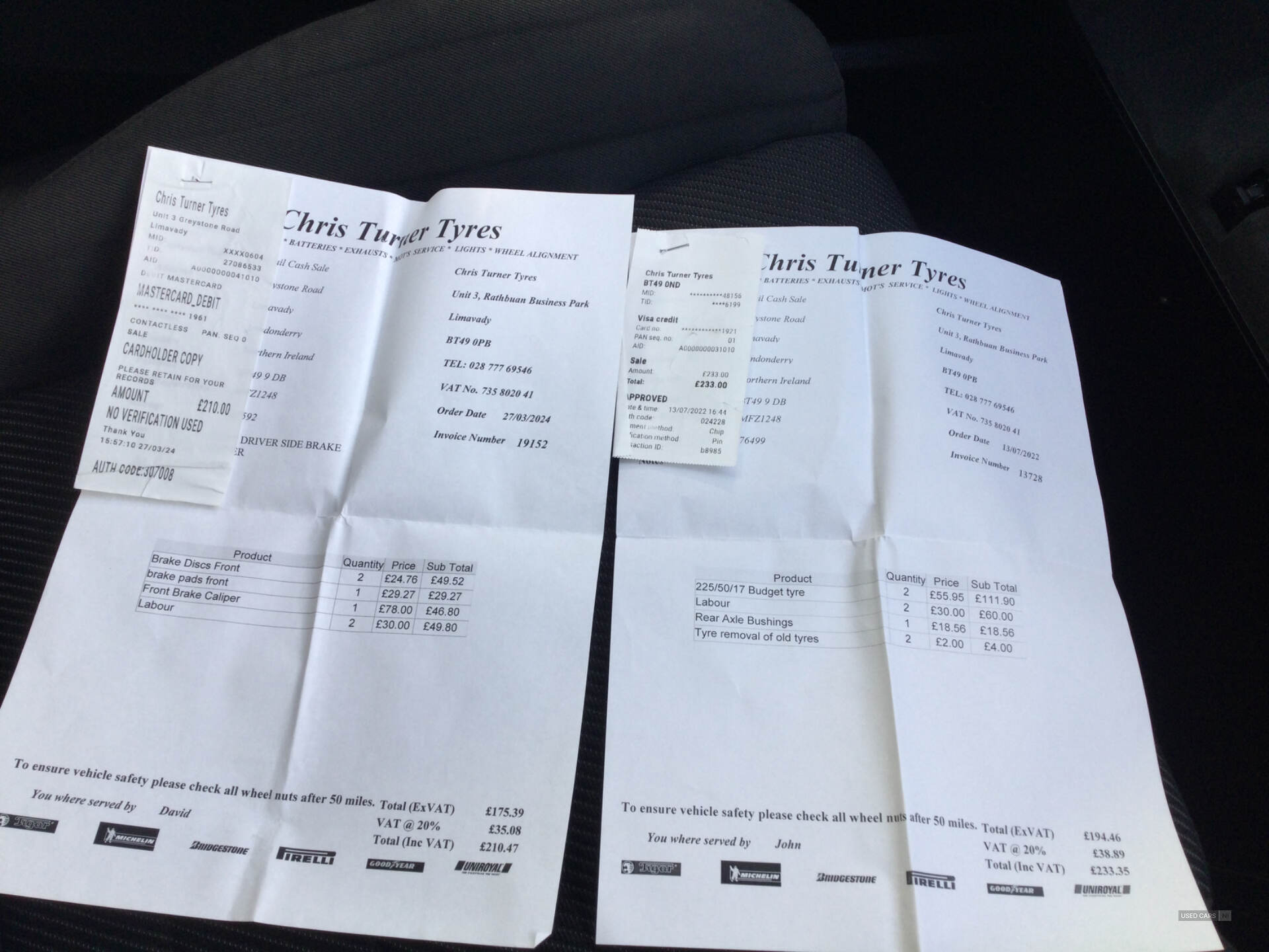 Ford S-Max DIESEL ESTATE in Derry / Londonderry