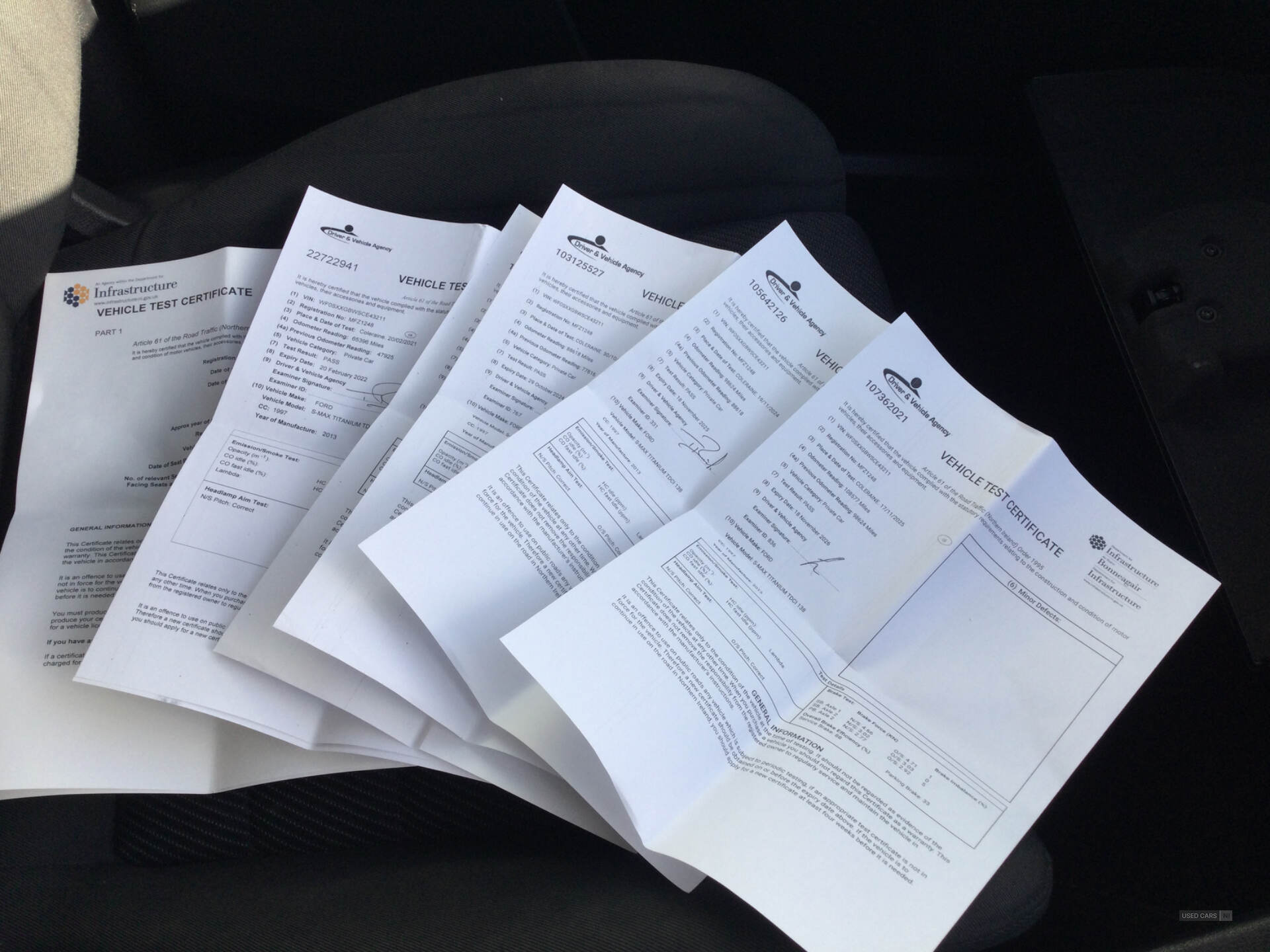 Ford S-Max DIESEL ESTATE in Derry / Londonderry