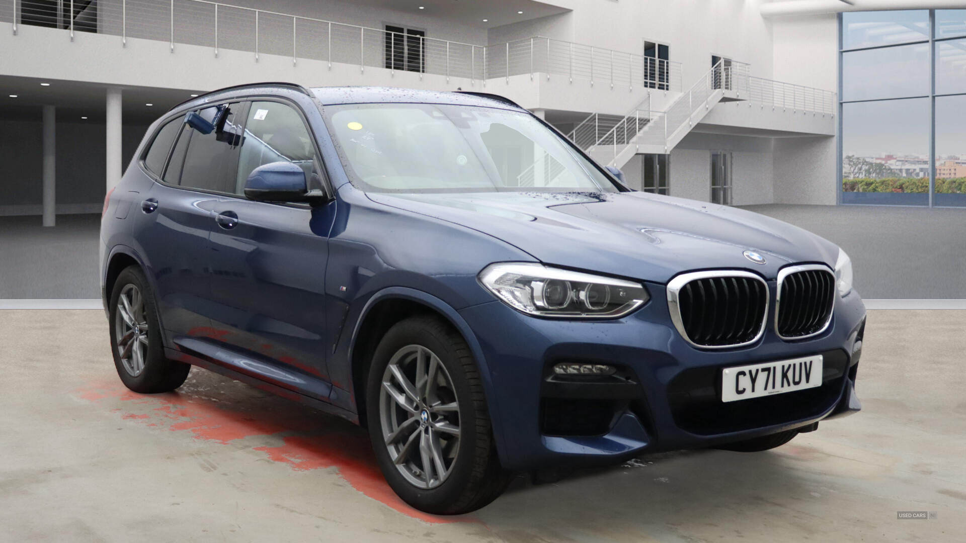 BMW X3 DIESEL ESTATE in Derry / Londonderry