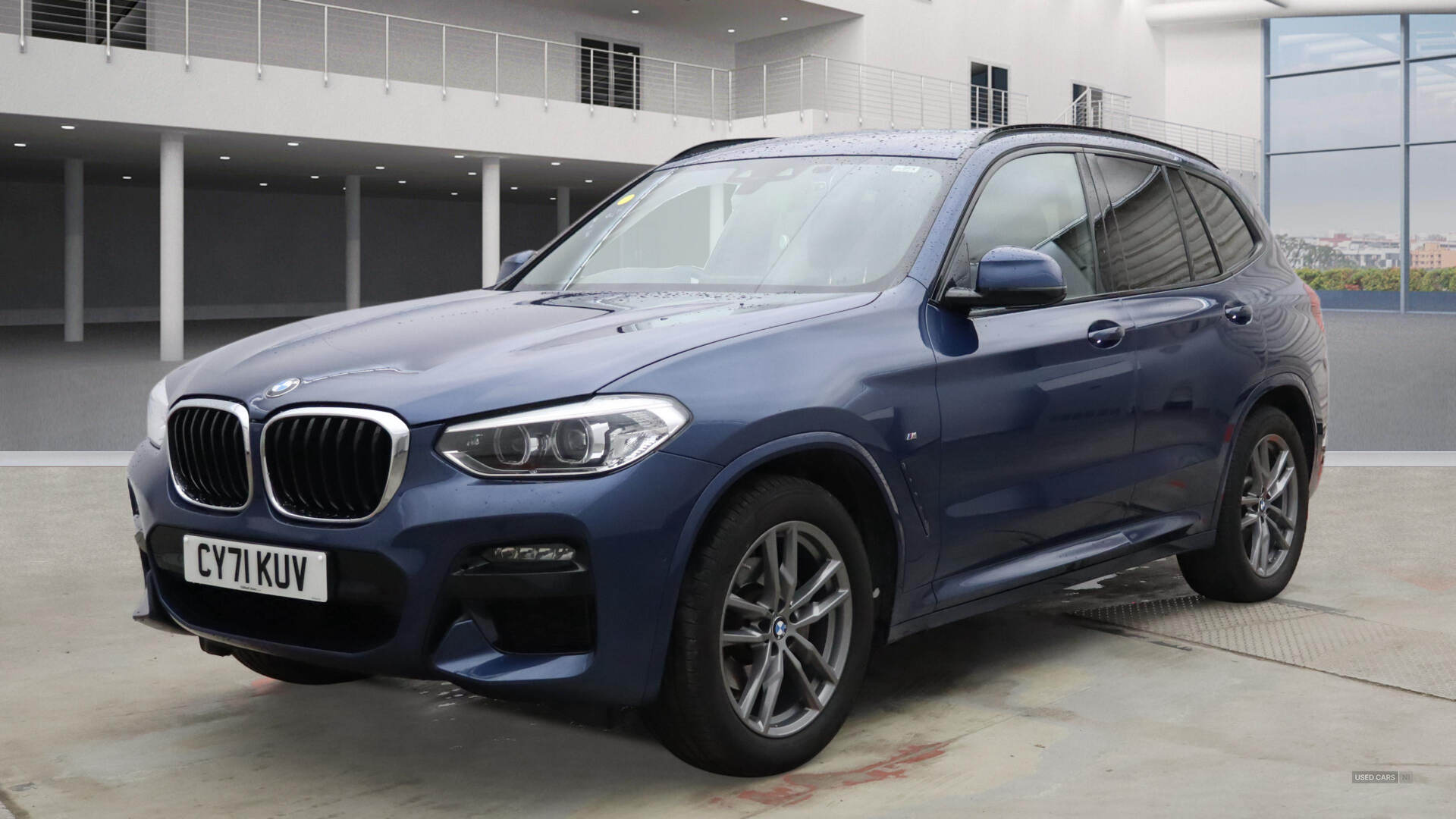 BMW X3 DIESEL ESTATE in Derry / Londonderry