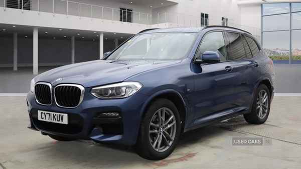 BMW X3 DIESEL ESTATE in Derry / Londonderry