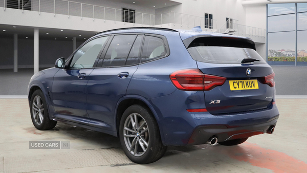 BMW X3 DIESEL ESTATE in Derry / Londonderry