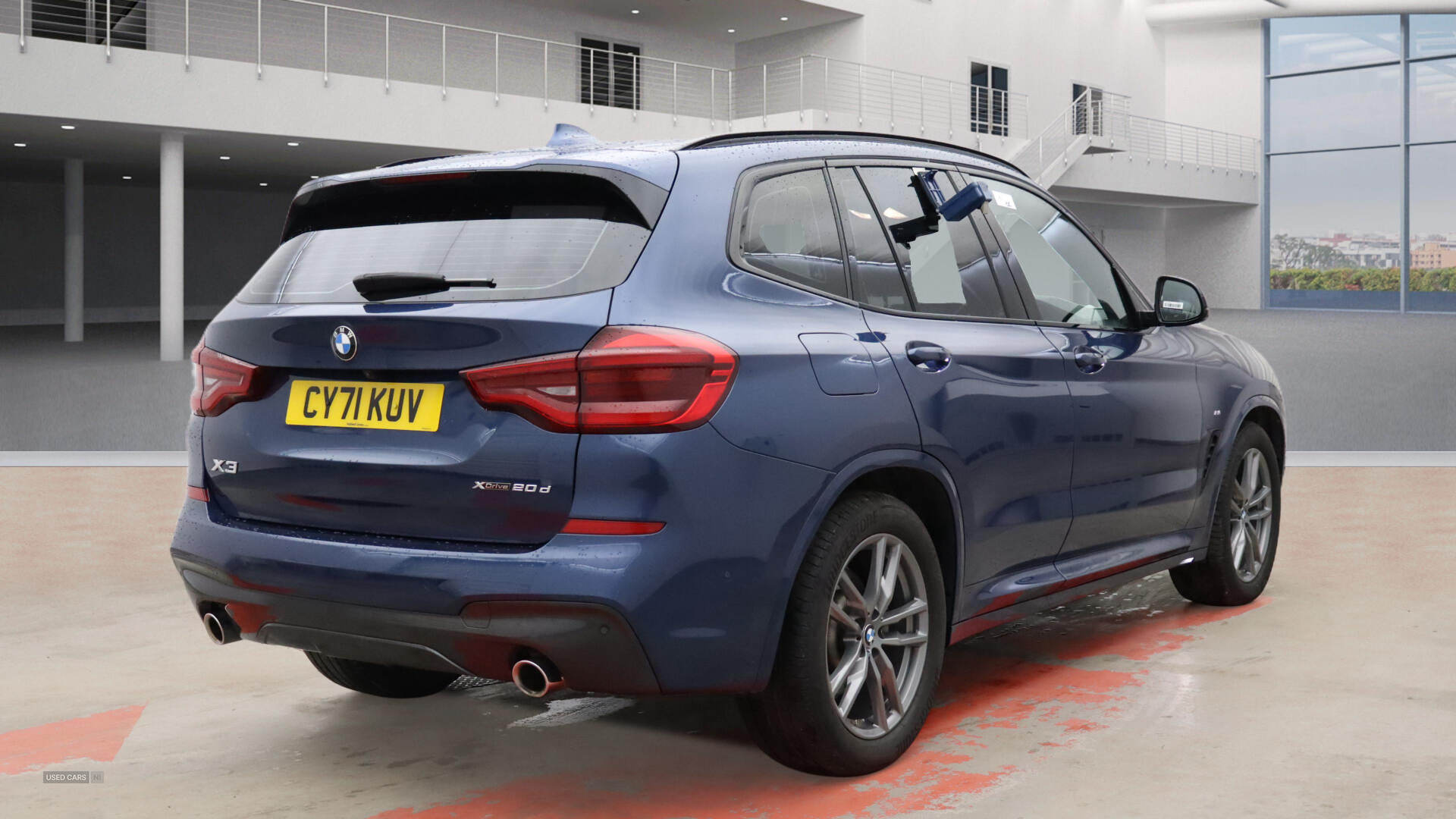 BMW X3 DIESEL ESTATE in Derry / Londonderry