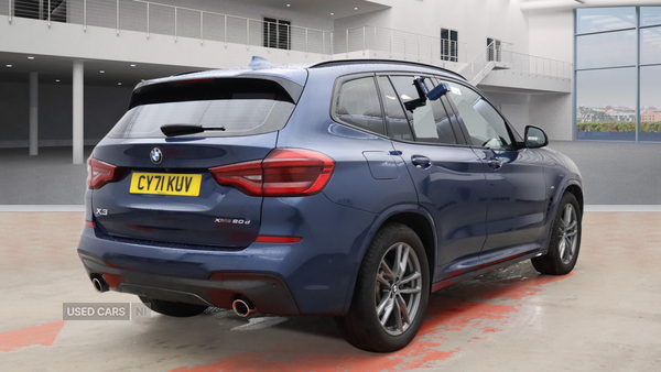 BMW X3 DIESEL ESTATE in Derry / Londonderry