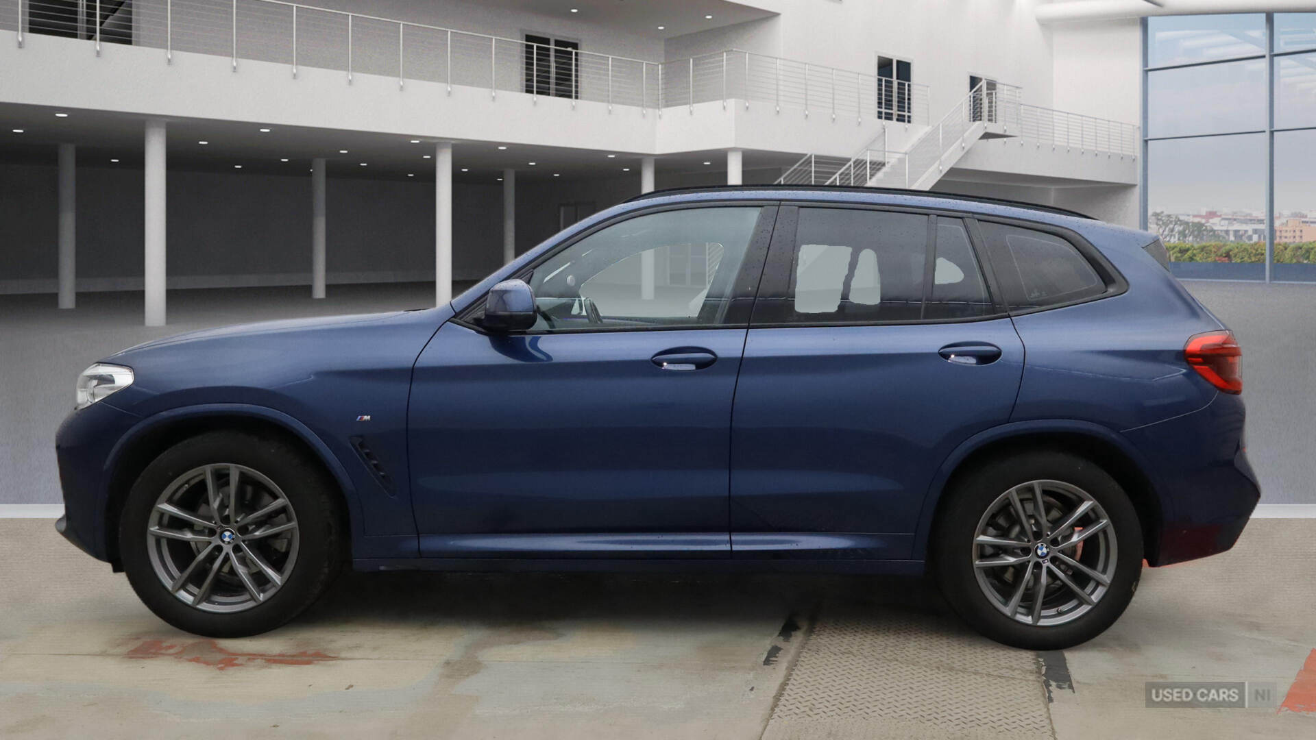 BMW X3 DIESEL ESTATE in Derry / Londonderry