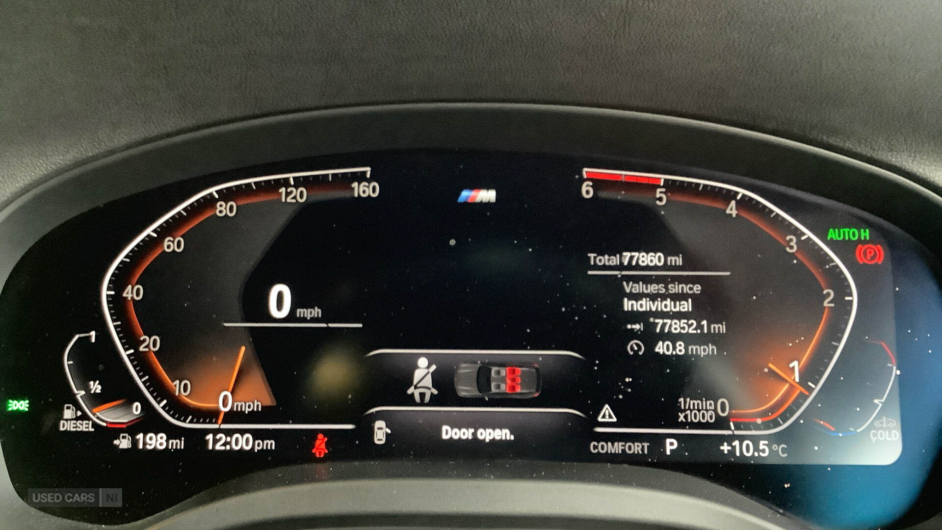 BMW X3 DIESEL ESTATE in Derry / Londonderry