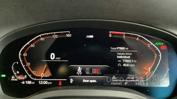 BMW X3 DIESEL ESTATE in Derry / Londonderry