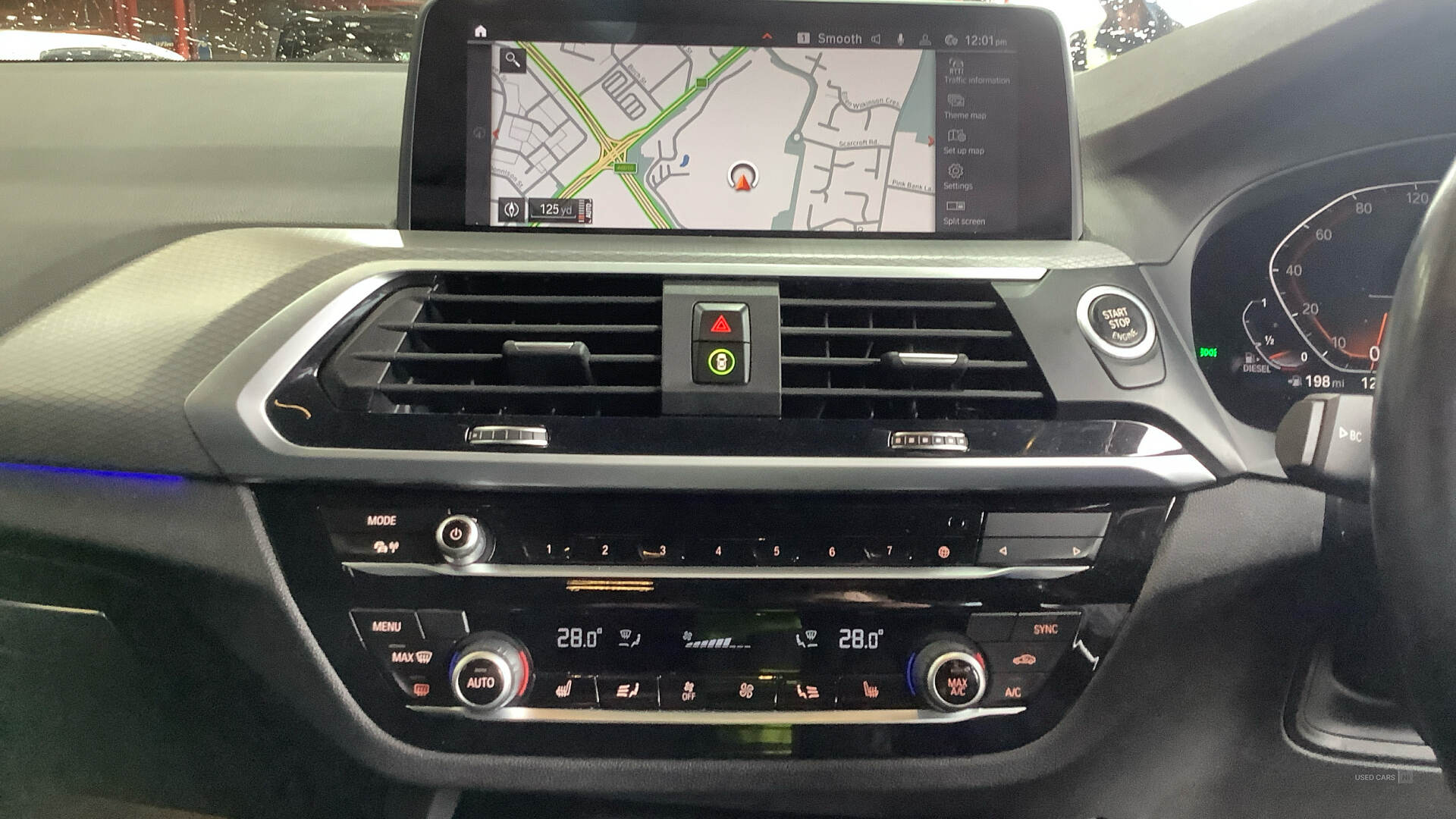 BMW X3 DIESEL ESTATE in Derry / Londonderry