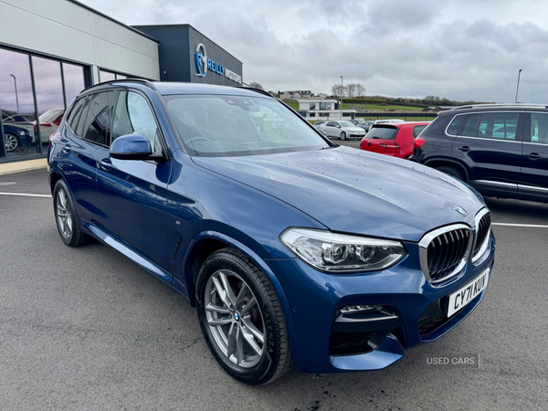 BMW X3 DIESEL ESTATE in Derry / Londonderry
