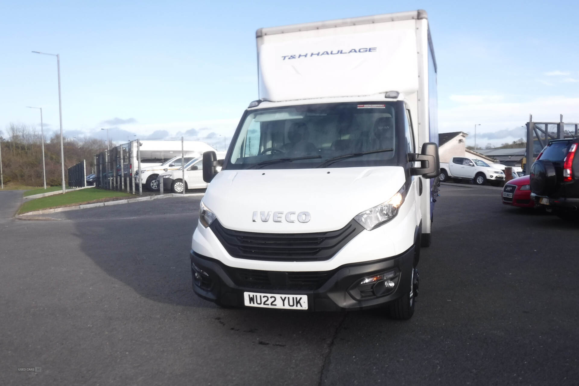 Iveco Daily 35C14 DIESEL in Down