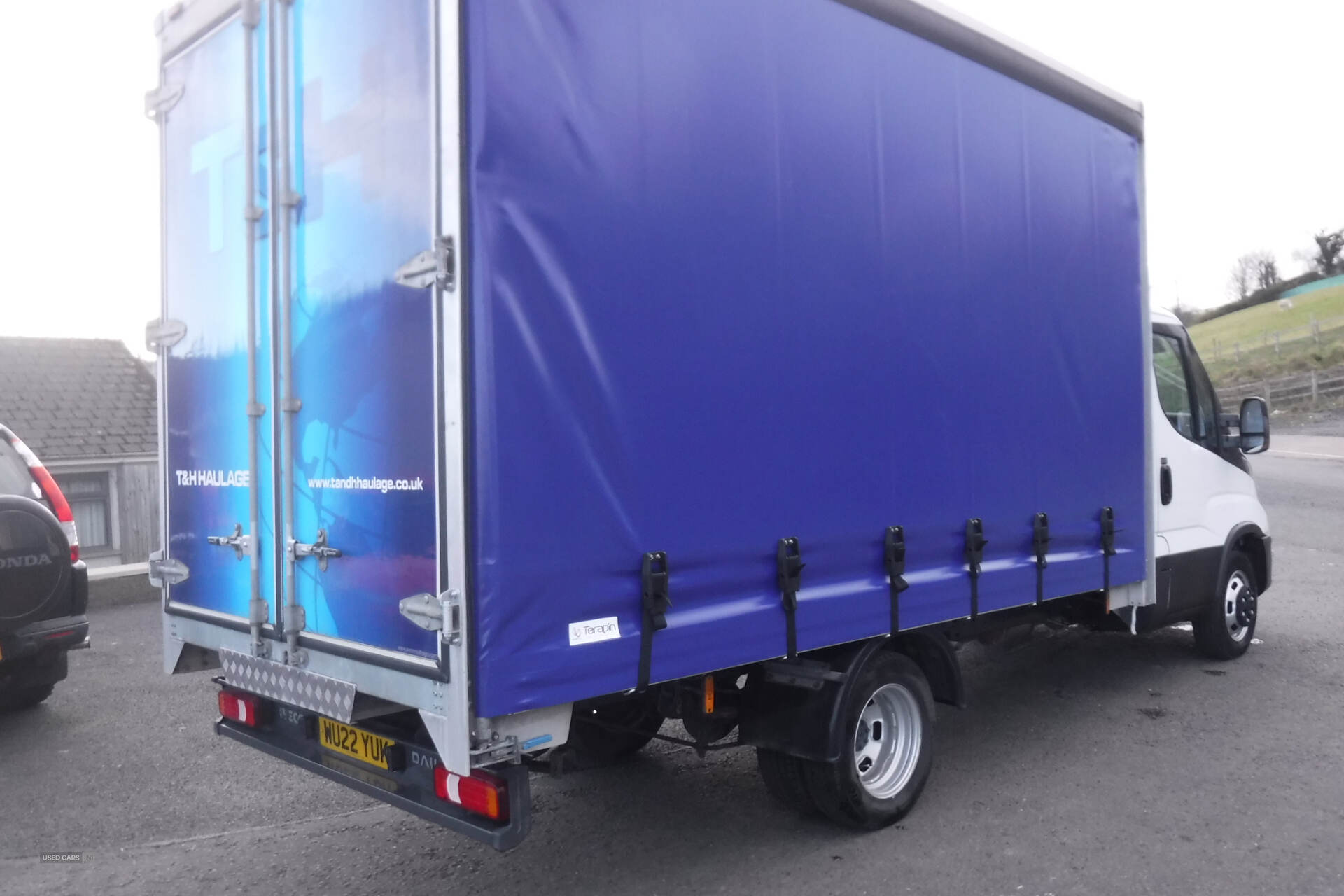 Iveco Daily 35C14 DIESEL in Down