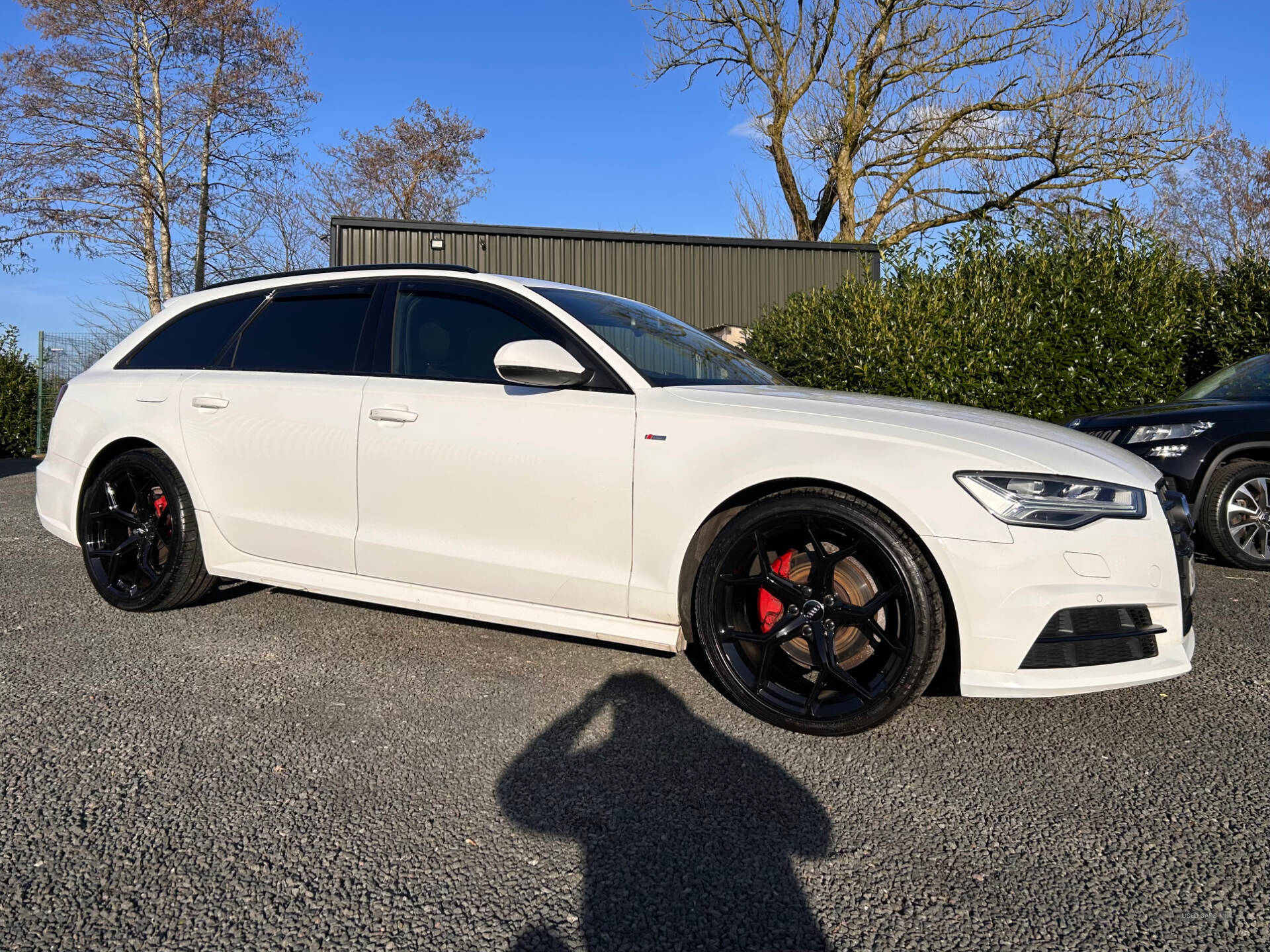 Audi A6 DIESEL AVANT in Antrim