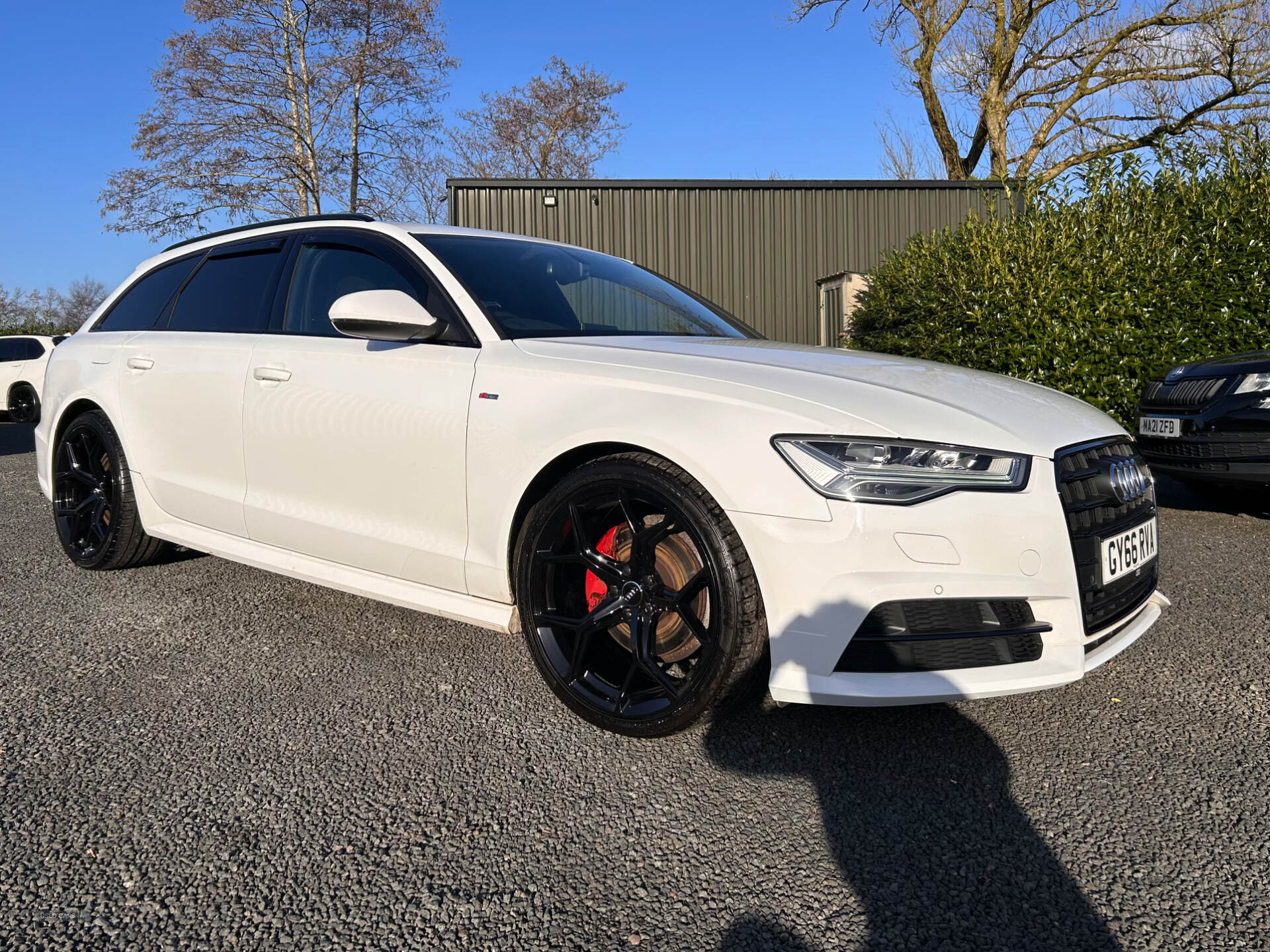 Audi A6 DIESEL AVANT in Antrim