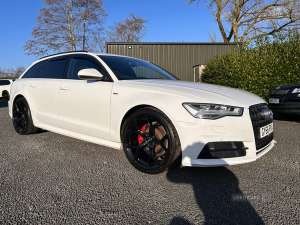 Audi A6 DIESEL AVANT in Antrim