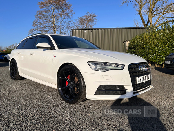 Audi A6 DIESEL AVANT in Antrim