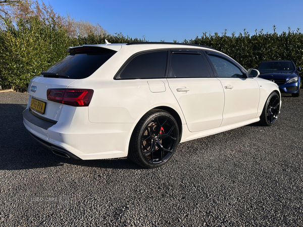 Audi A6 DIESEL AVANT in Antrim