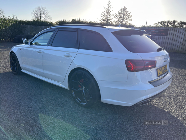 Audi A6 DIESEL AVANT in Antrim