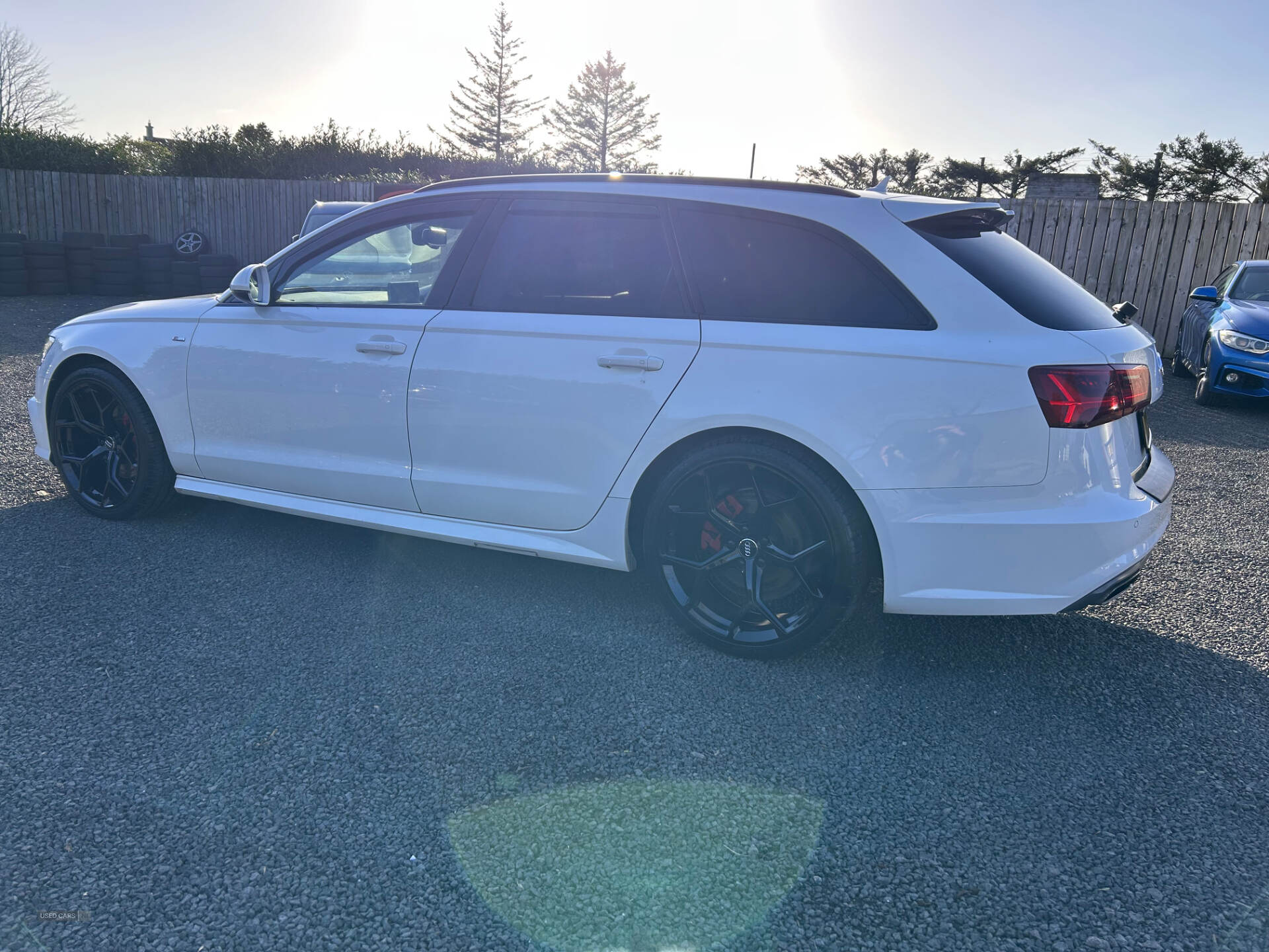 Audi A6 DIESEL AVANT in Antrim