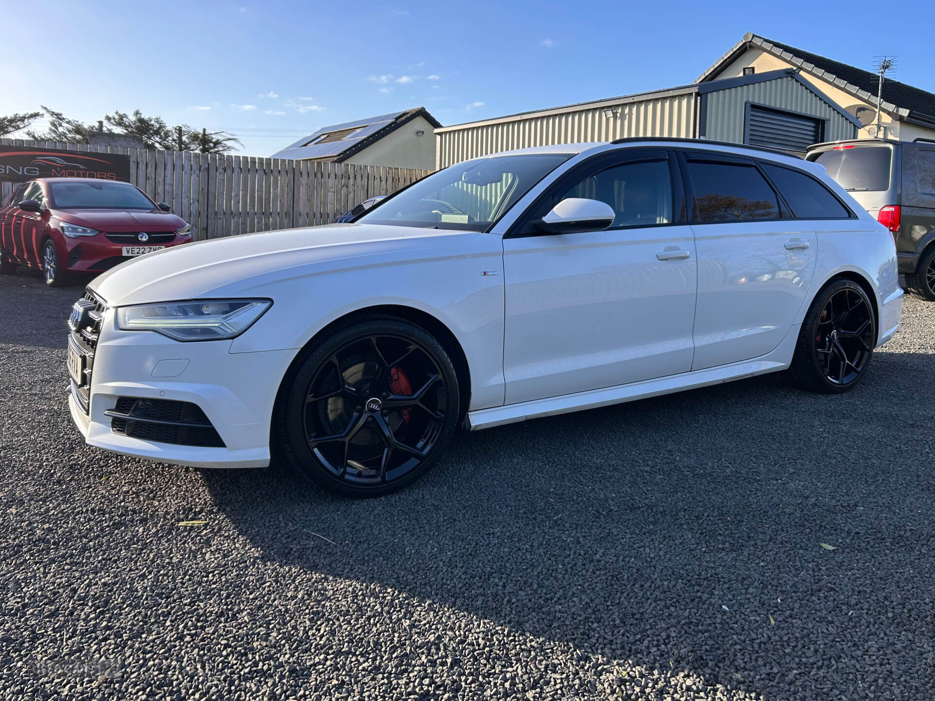 Audi A6 DIESEL AVANT in Antrim