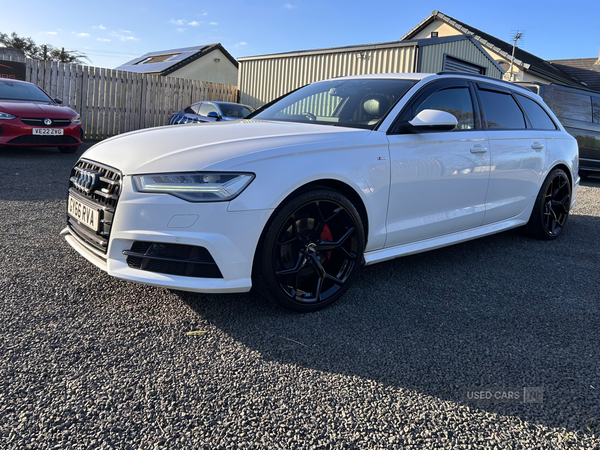 Audi A6 DIESEL AVANT in Antrim