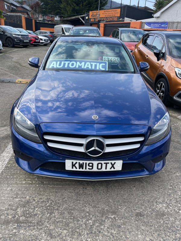 Mercedes C-Class DIESEL SALOON in Antrim