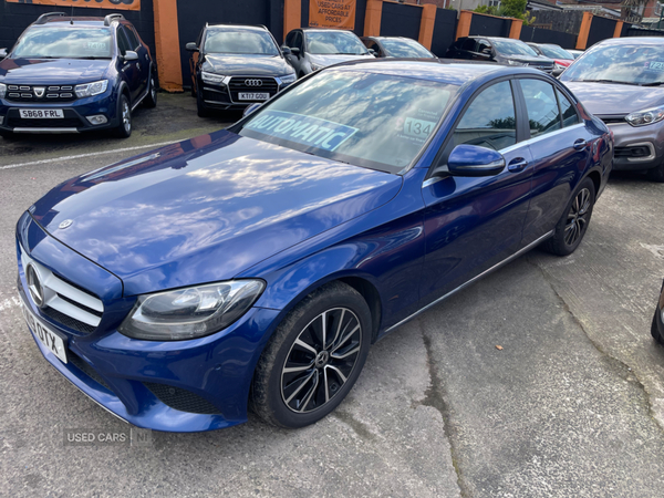 Mercedes C-Class DIESEL SALOON in Antrim