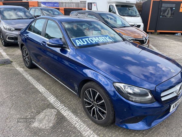 Mercedes C-Class DIESEL SALOON in Antrim