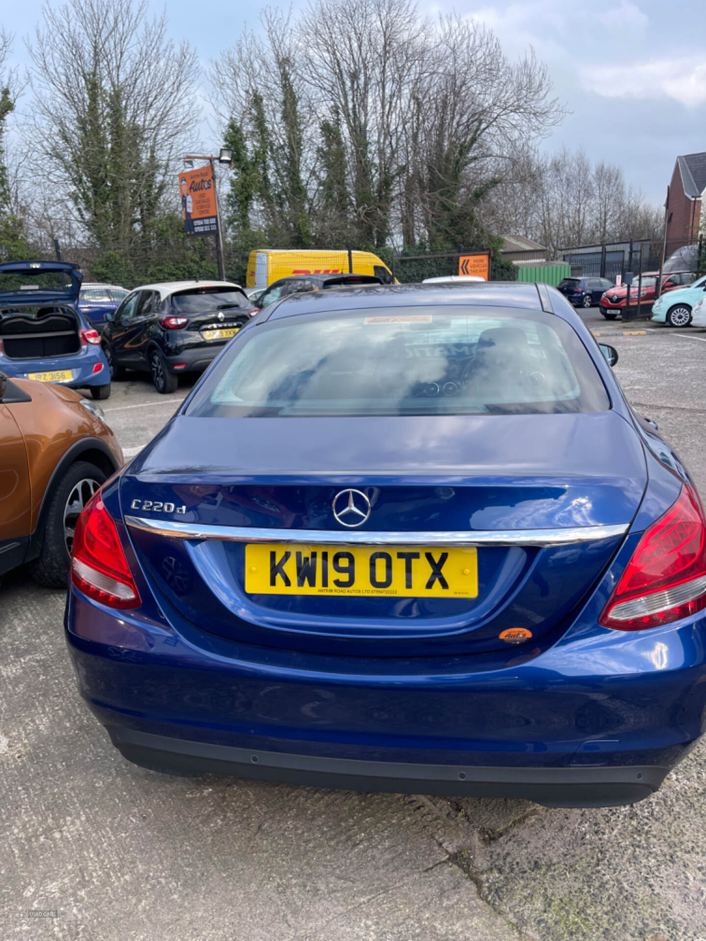 Mercedes C-Class DIESEL SALOON in Antrim