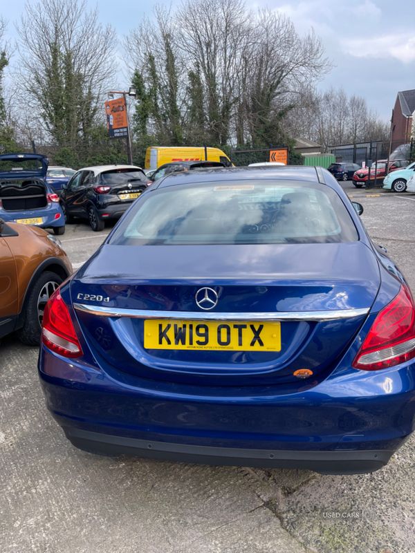 Mercedes C-Class DIESEL SALOON in Antrim