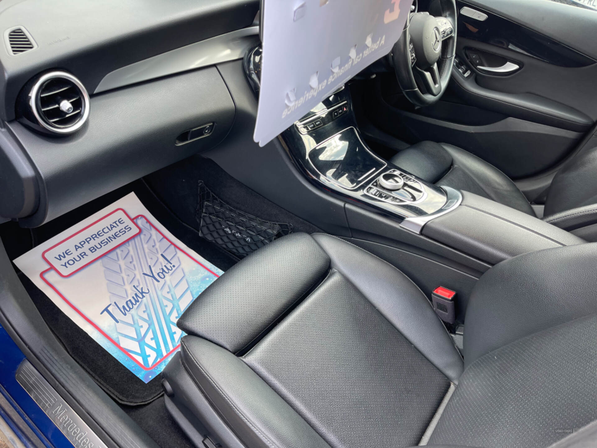 Mercedes C-Class DIESEL SALOON in Antrim