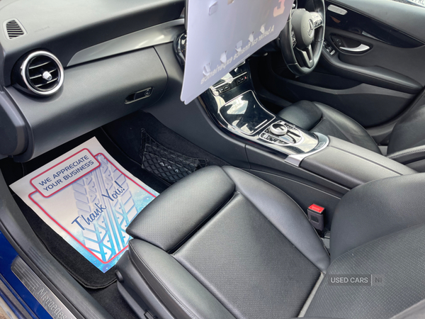 Mercedes C-Class DIESEL SALOON in Antrim