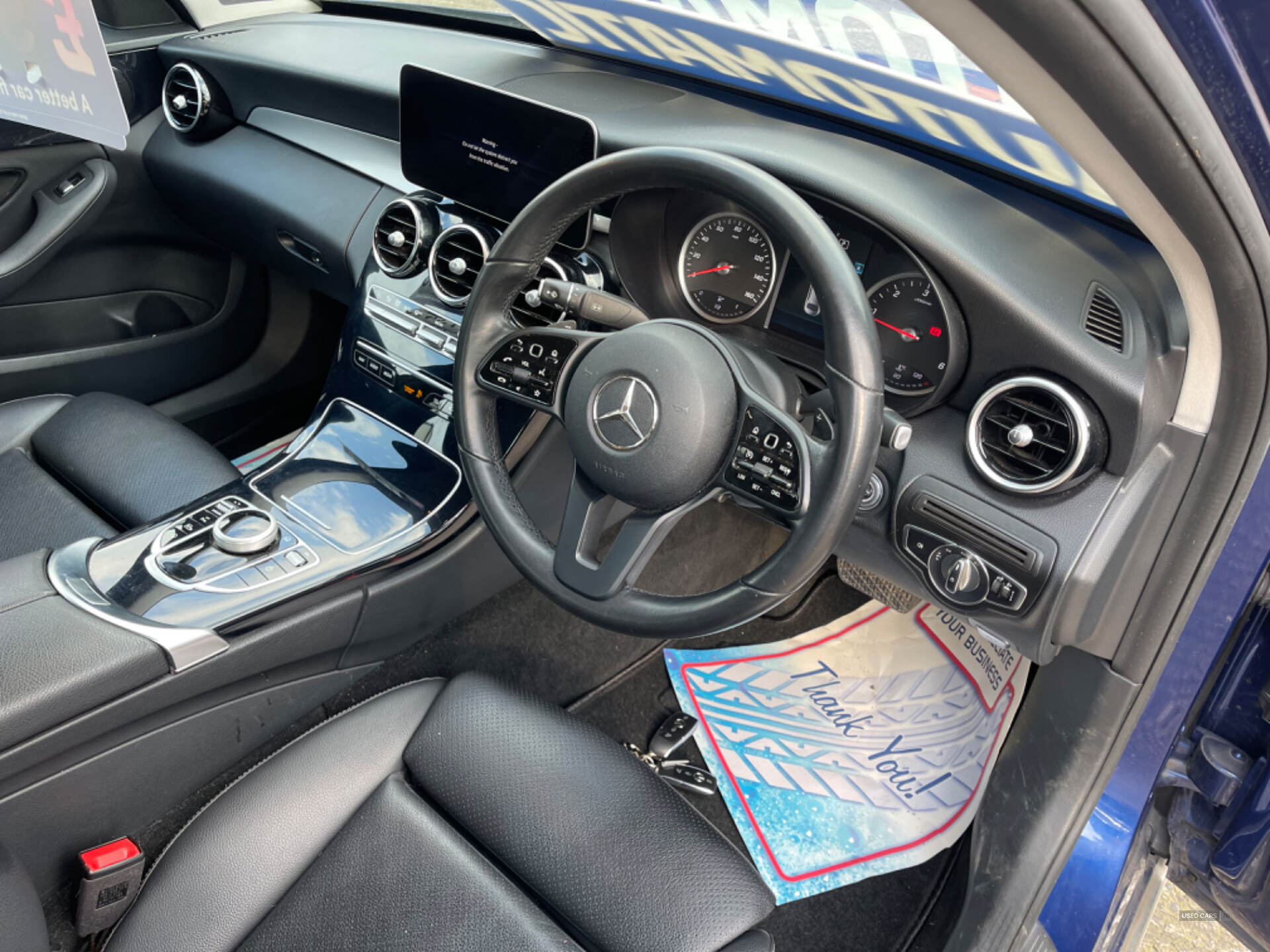 Mercedes C-Class DIESEL SALOON in Antrim