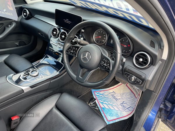 Mercedes C-Class DIESEL SALOON in Antrim