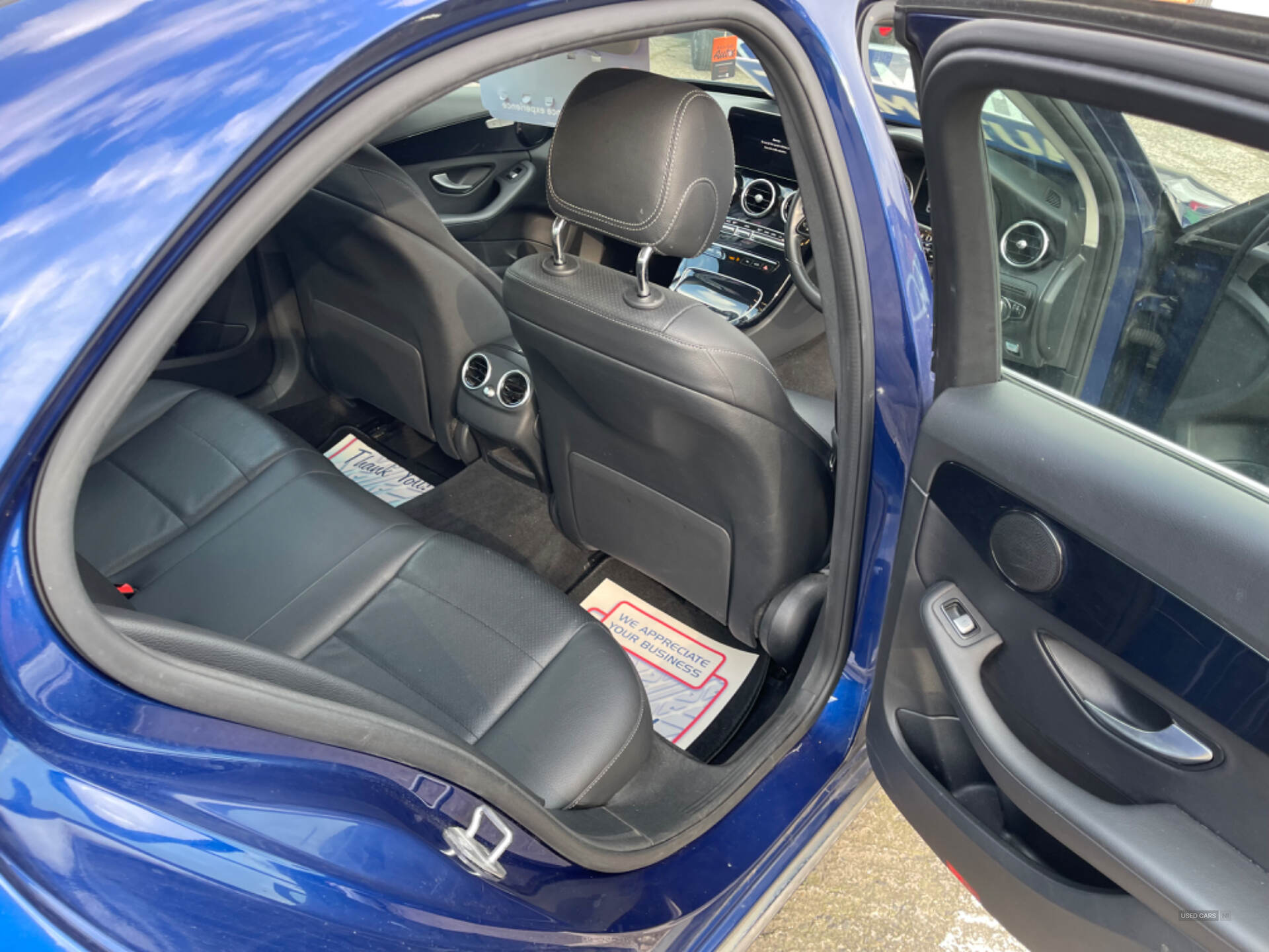 Mercedes C-Class DIESEL SALOON in Antrim