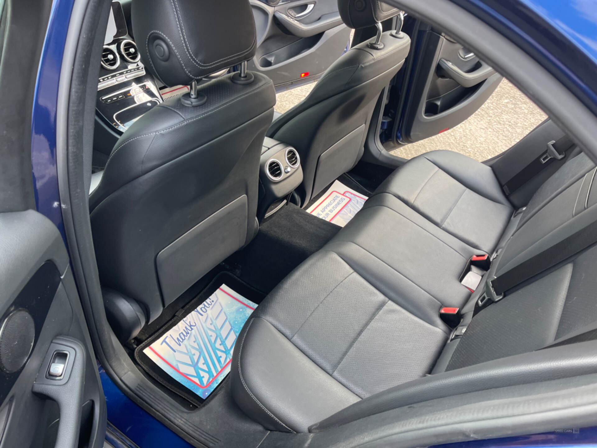 Mercedes C-Class DIESEL SALOON in Antrim