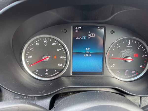 Mercedes C-Class DIESEL SALOON in Antrim